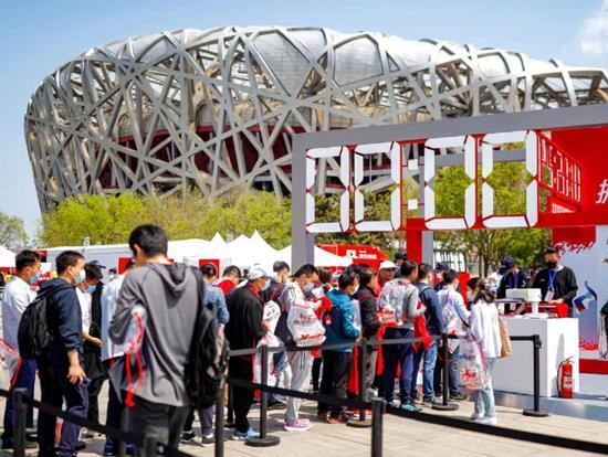 2023北京半程马拉松物品发放4月13日开启，预约领