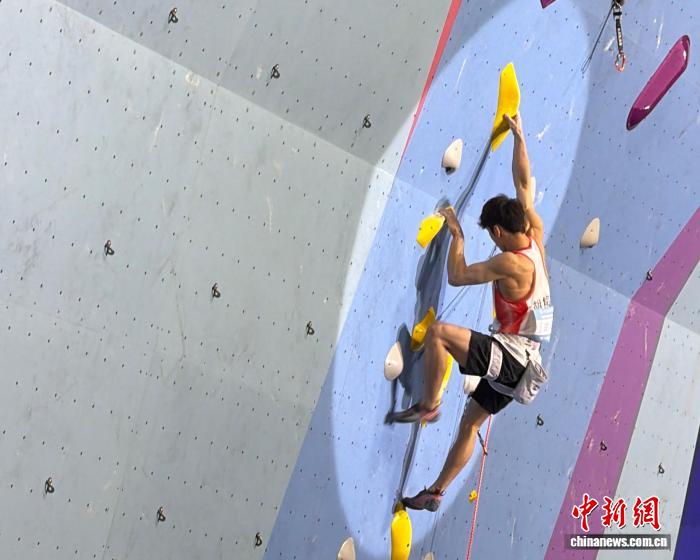 十五运会攀岩项目点燃大湾区攀岩热潮