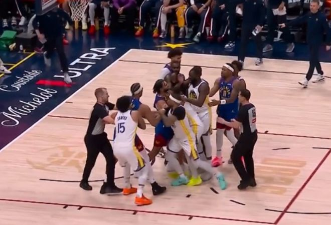 掘金逆转勇士：约基奇三双引领反击，勇士伤病