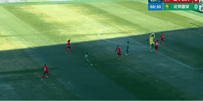 辽宁铁人两连胜暂列前三，国安三轮不胜积负分