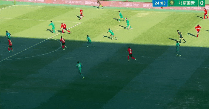 辽宁铁人两连胜暂列前三，国安三轮不胜积负分